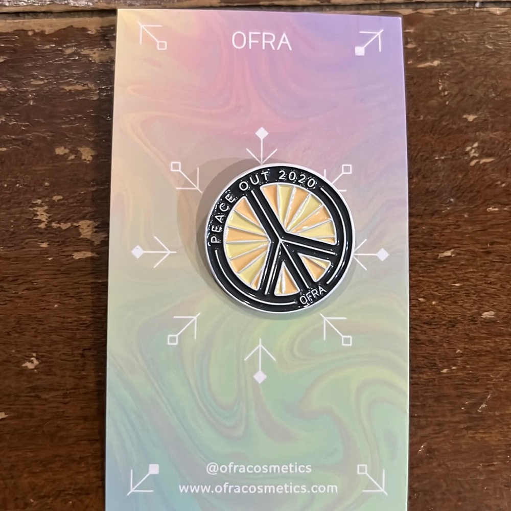 Ofra cosmetics pin